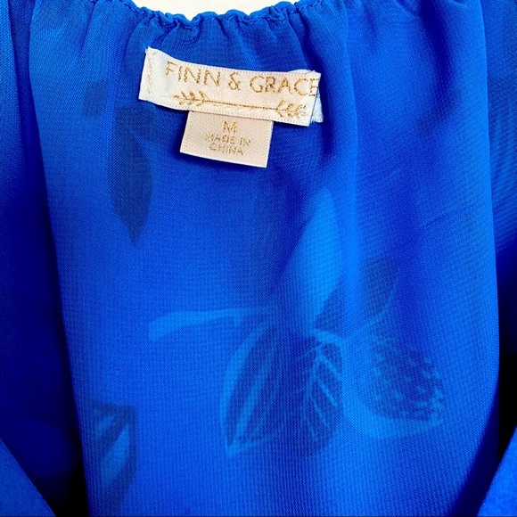 Finn & Grace Camisole Blouse blue- multicolor - Picture 7 of 9